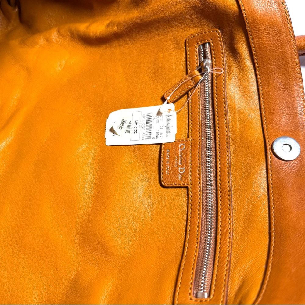 Christian Dior My Dior Tan Leather Tote Bag - Picture 16 of 16